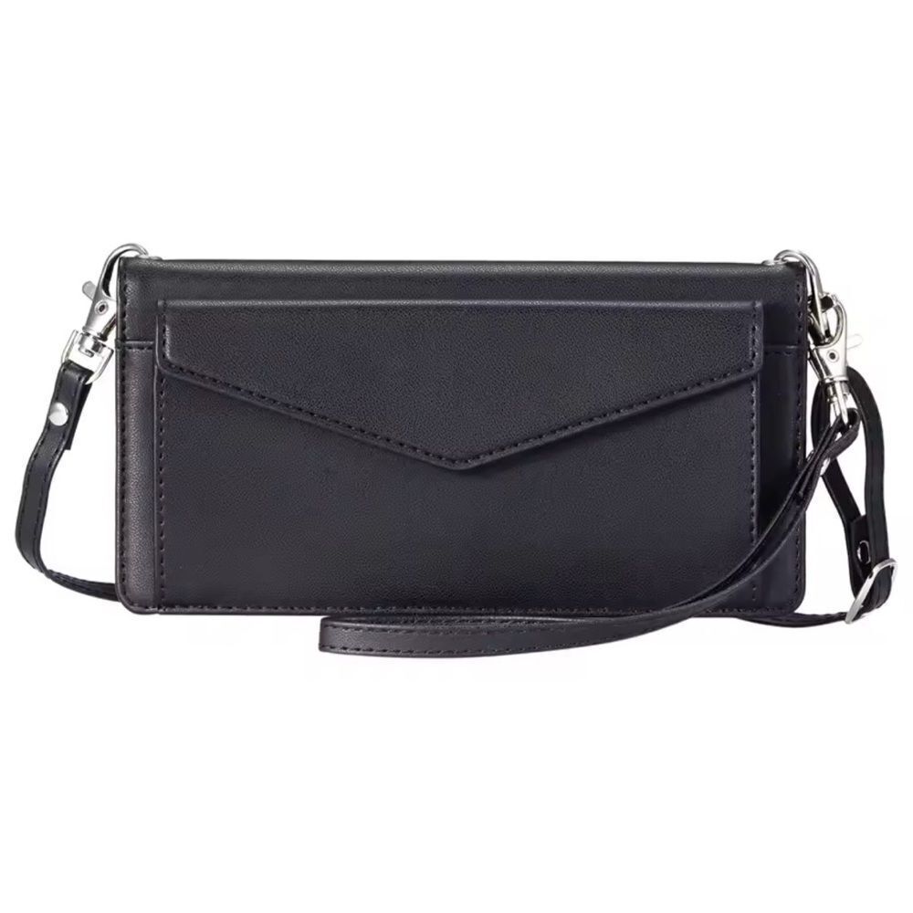Multifunctional Wallet Case for iPhone 16 Pro with Strap